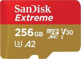 SanDisk Extreme UHS-1 U3 V30 4K Ultra HD 256G(アダプター無し)