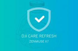 ZENMUSEX7用DJI CARE REFRESH