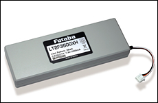 送信機用リチウムポリマー電池LT2F3500XH 18MZ用