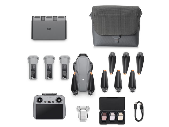 DJI Air 3S Fly More Combo (DJI RC 2)