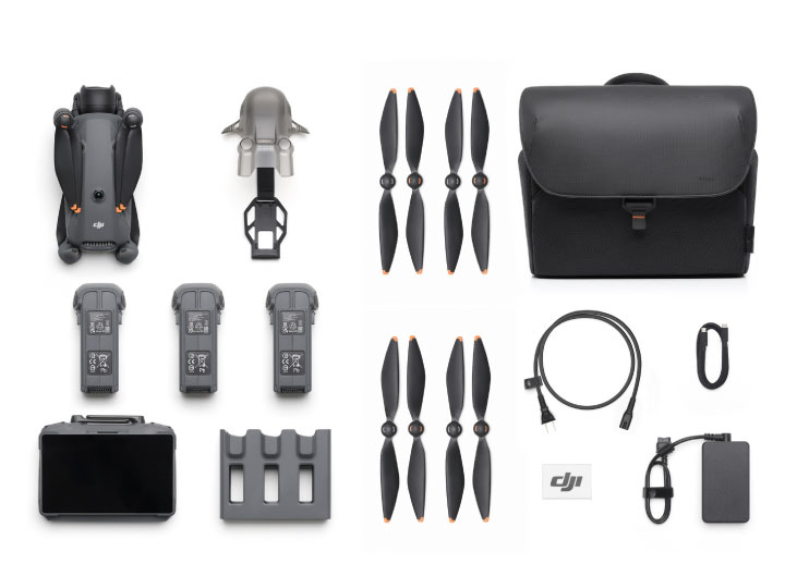 DJI Mavic 4 Pro 512GB クリエイターコンボ (DJI RC Pro 2付属)