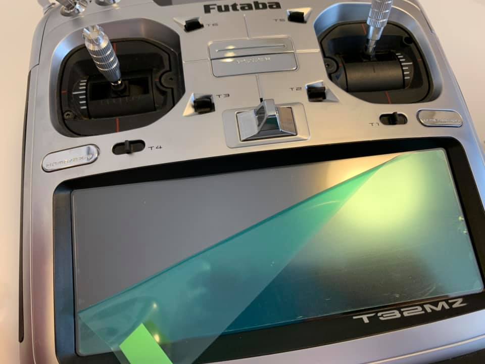 T32MZ用　LCD保護シート