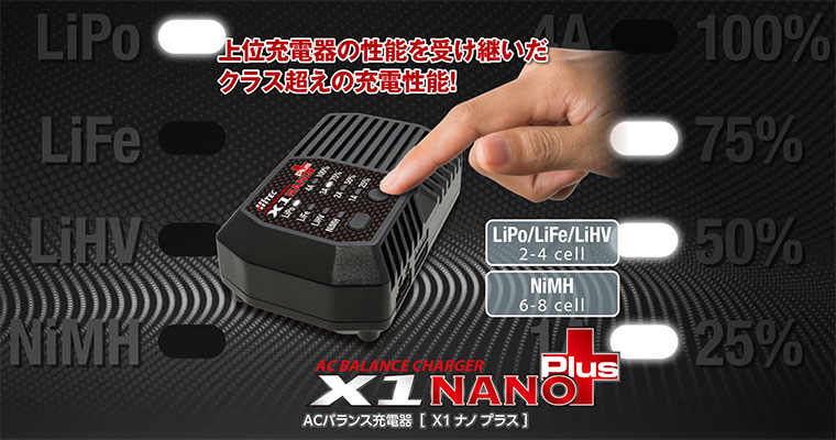 X1 ナノ プラス