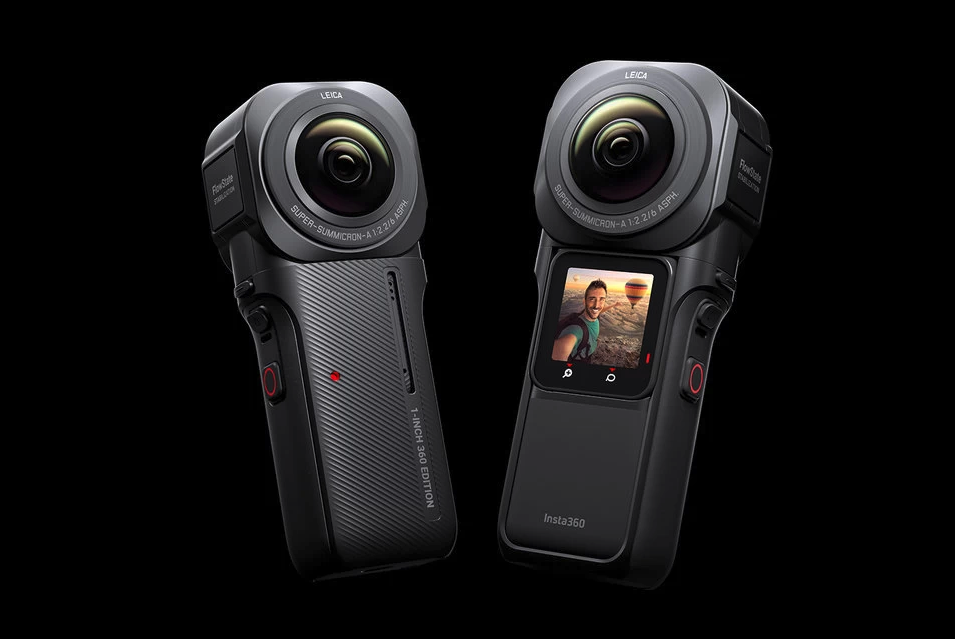 最高画質を備えた360度カメラ「Insta360 ONE RS 1インチ360度版」が