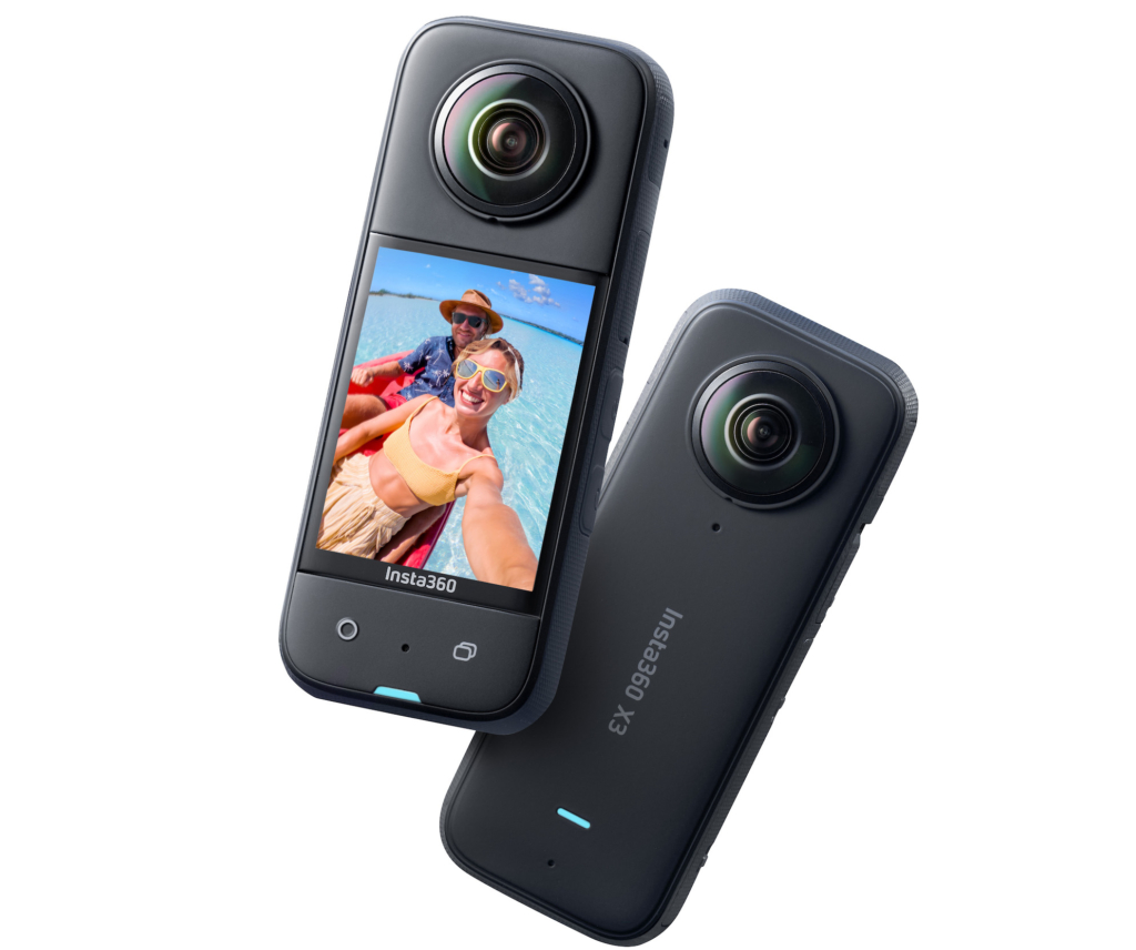 新世代360度アクションカメラの決定版！「Insta360 X3」登場