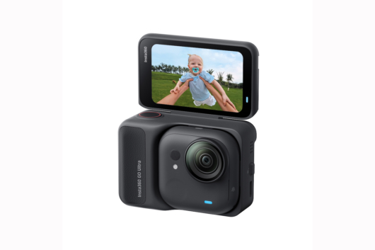 小型アクションカメラの決定版！「Insta360 GO Ultra」誕生 