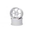 疾風N-6 Drift Wheel Traction /+8/White