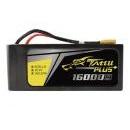 Tattu plus 16000mAh 6S1P 10C 22.2V XT90-I Plug