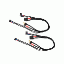 XT60⇔ディーンズ 2S用コネクタケーブル 2本入り