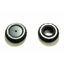 カラーライトスポンジタイヤ 黒 30 (LS-30B)