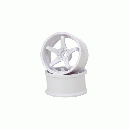 疾風N-Type Drift Wheel Super Traction/+6/White