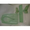 EC135 tail fin set