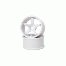 疾風N-Type Drift Wheel Traction/+6/White