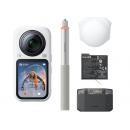 Insta360 X6 エッセンシャルバンドル アークティックホワイト