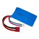 7.4V 1500mAh Li-Po T型(DRIVING)