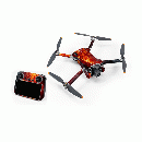 MINI3PRO(RC)専用スキンシール「Flower Of Fire」