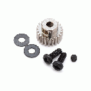 ハードスチールピニオン(48P/23T)セット　GENOVA 2WD Buggy用
