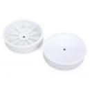 Front Dish Wheel 2.2 for Carpet Tire (White)