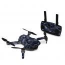 DJI MAVICMINI用スキンシール(ネイビーカモ)