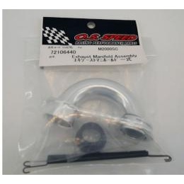 エキゾーストマニホールド一式　MB01-75