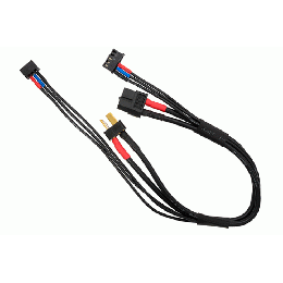 XT60⇔ディーンズ 2S用コネクタケーブル