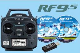 RealFlight9.5ソフト+6K V3S送信機単品 +WSC-1