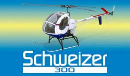 30スケール Schweizer300 MRB-ⅢメタルR/H仕様GP