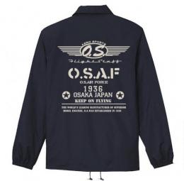 O.S.AirForceウインドブレーカー(ネイビー)