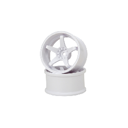 疾風N-Type Drift Wheel Super Traction/+6/White