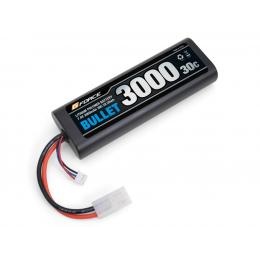 BULLET LiPo 7.4V 3000mAh