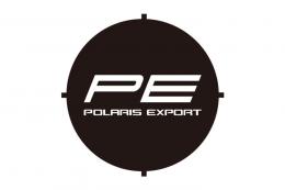 ポラリスエクスポート　ランディングパッド60cm　(黒地白ロゴ)