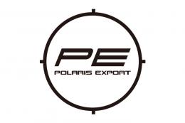ポラリスエクスポート　ランディングパッド60cm　(白地黒ロゴ)