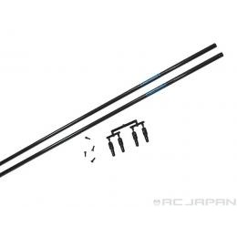 テールブームブレース φ8X560mm(カーボン)