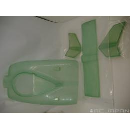 EC135 tail fin set