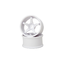 疾風N-Type Drift Wheel Traction/+6/White