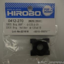 SDEX Brg.ホルダー φ13Xφ19