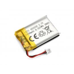 LiPoバッテリー 3.7V 150mAh (SIGHTRUN)