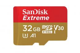 SanDisk Extreme UHS-1 U3 V30 4K Ultra HD 32G