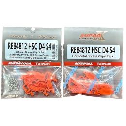 REB4812 D4 Horizontal Direction Socket Retainer