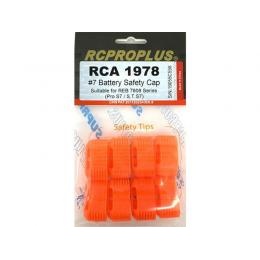 バッテリーコネクターキャップ V2 REB7808 PRO/STシリーズ用(8個)