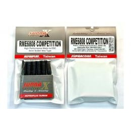 1色丸型ホルダー付き・6mmソルダーレスコネクターセット COMPETITION(オスメス各6個)