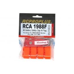 フラッグ付バッテリーコネクターキャップ V2 REB8806シリーズ用
