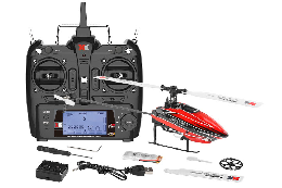  K110S [ 6CH 3Dシステムヘリコプター ]レッド