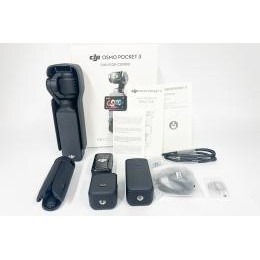 DJI OSMO POCKET 3 クリエイターコンボ　中古S【中古品】