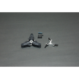 スタンダード　テールローターグリップ3Blade(シルバー)