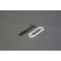 50用 マフラーオフセットスペーサー(3mm)