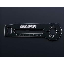 O.S.SPEED フライホイルキー