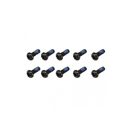 ロック付きサーボホーン止めビス 3×6mm (10ヶ入)