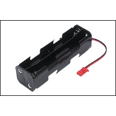 電池ボックス 8P-BH・JST付 SKYSPORT-6,FF8,FF9用,NewFF7用