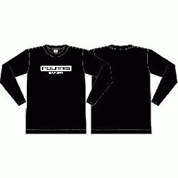 Polaris 長袖Tシャツ(黒/XL)